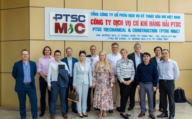 Tập đoàn Copenhagen Infrastructure Partners ký hợp đồng với nhà thầu Việt Nam cung cấp trạm biến áp ngoài khơi cho dự án điện gió ngoài khơi Fengmiao tại Đài Loan