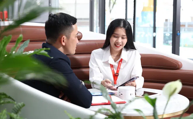 Tài chính tối ưu trên ngân hàng số cho doanh nghiệp hàng đầu thế giới