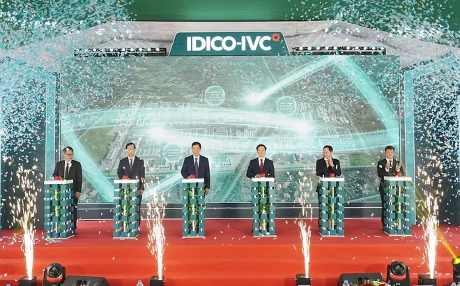 IDICO VINH QUANG TIÊN PHONG MÔ HÌNH KHU CÔNG NGHIỆP SINH THÁI ĐƯỢC QUY HOẠCH TỪ ĐẦU