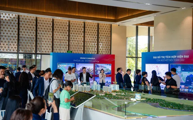 Khách mua Izumi City hưởng “đặc quyền”: Chỉ thanh toán 15% đến khi nhận nhà, ân hạn gốc kéo dài 25 tháng