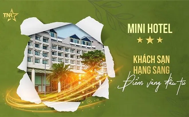 Mini Hotel 3* TNR Stars Lam Sơn – Khách sạn hạng sang, điểm vàng đầu tư