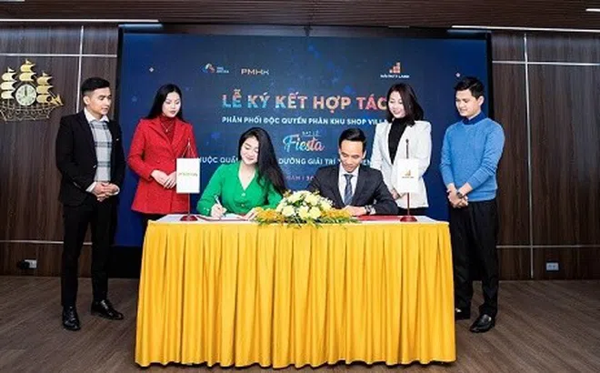 Hải Phát Land chính thức phân phối độc quyền Shop Villas Đại lộ Fiesta Cam Ranh