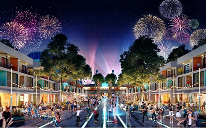 Cơ hội "vàng mười" còn sót lại tại chuỗi shophouse thương mại cao cấp Bãi Dài