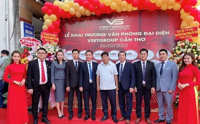 Khai trương văn phòng VsetGroup tại Cần Thơ: Hành trình bứt phá năm 2022