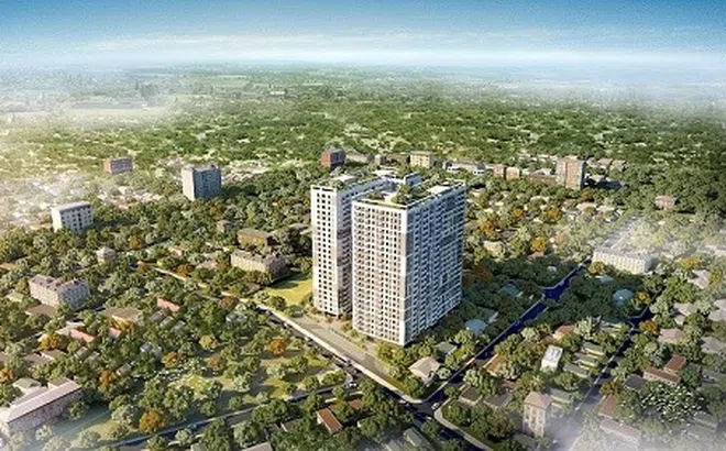 Iris Tower đón cư dân tương lai tham quan nhà thực tế