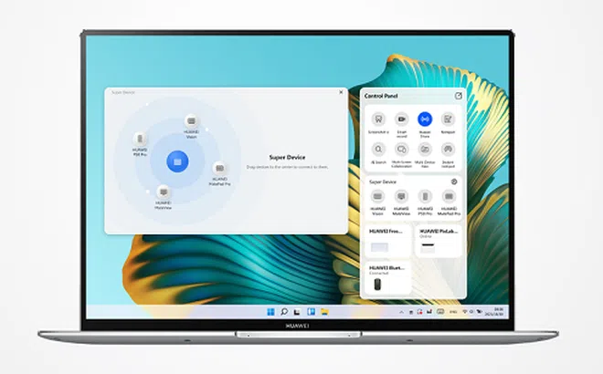 Huawei và ThinkPro lần đầu tiên giới thiệu tính năng Siêu Thiết Bị - loại bỏ giới hạn phần cứng giữa các thiết bị Huawei