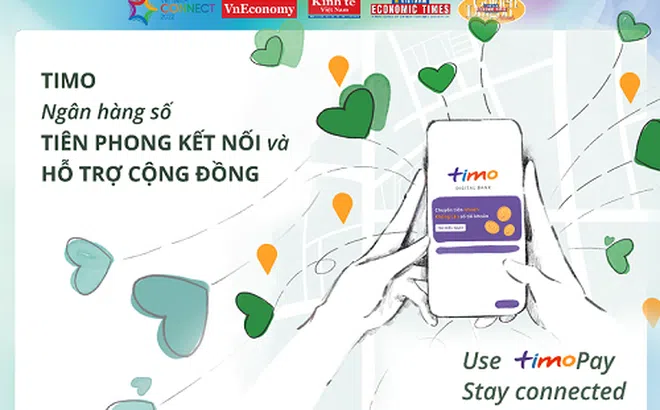 Timo vinh dự nhận giải thưởng “Ngân hàng tiên phong kết nối cộng đồng và phát triển bền vững” năm thứ 2 liên tiếp