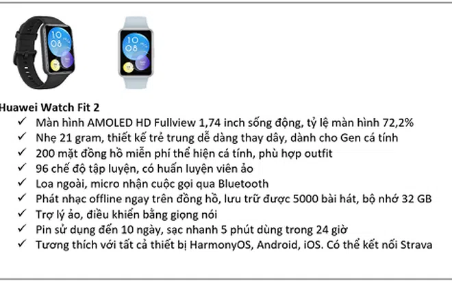 Huawei giới thiệu loạt đồng hồ thông minh thế hệ mới, dẫn đầu ngành hàng thiết bị đeo