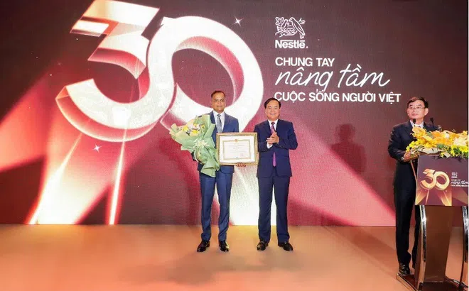 Nestlé Việt Nam kỷ niệm 30 năm thành lập, khẳng định niềm tin đối với thị trường Việt Nam