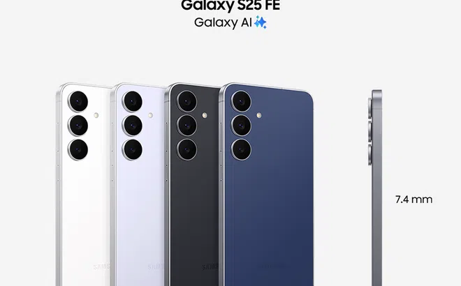 Samsung giới thiệu Galaxy S25 FE - mở ra trải nghiệm đáng giá nhờ sự kết hợp giữa Galaxy AI thế hệ mới và tính năng chuẩn flagship